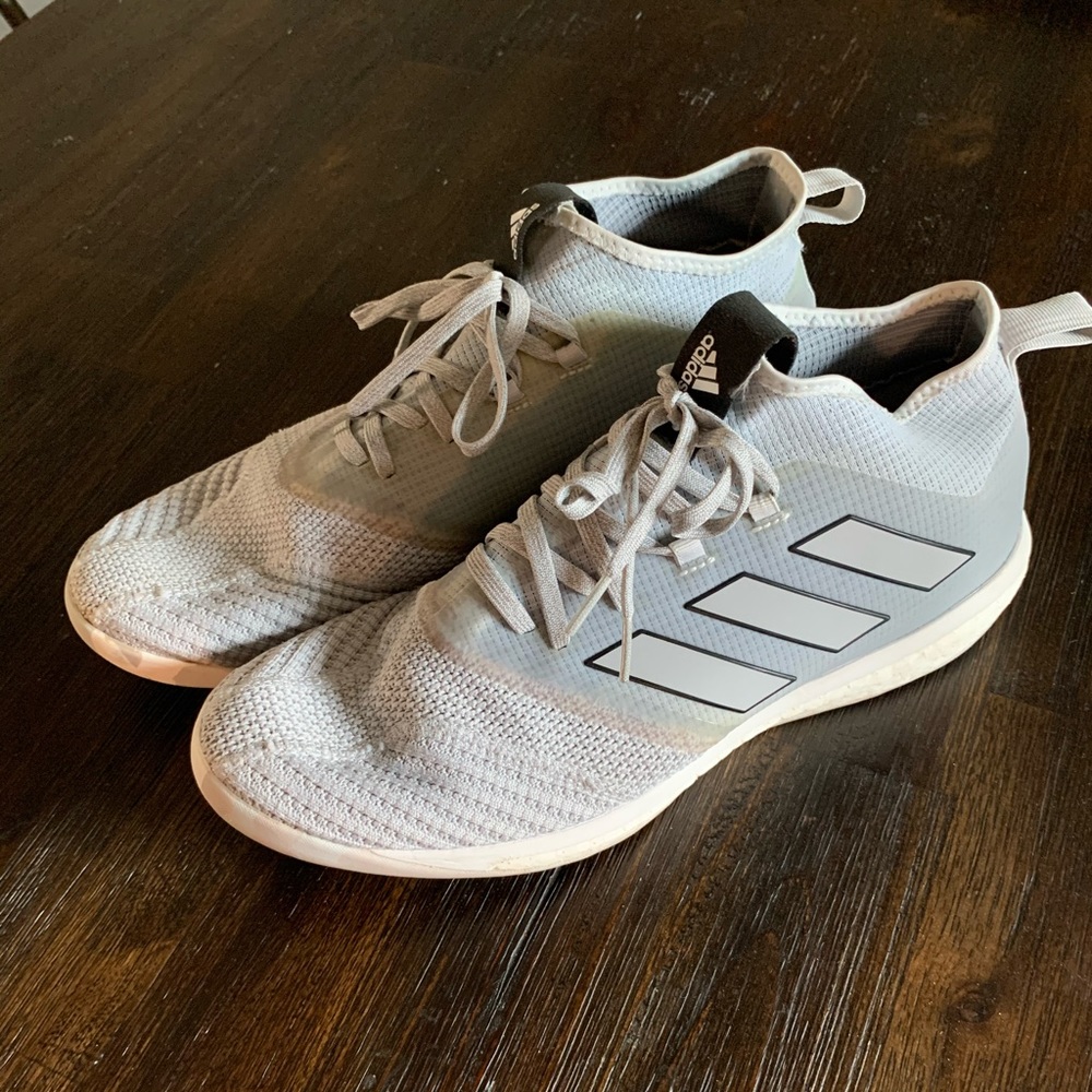 Adidas Boost Indoor soccer shoes